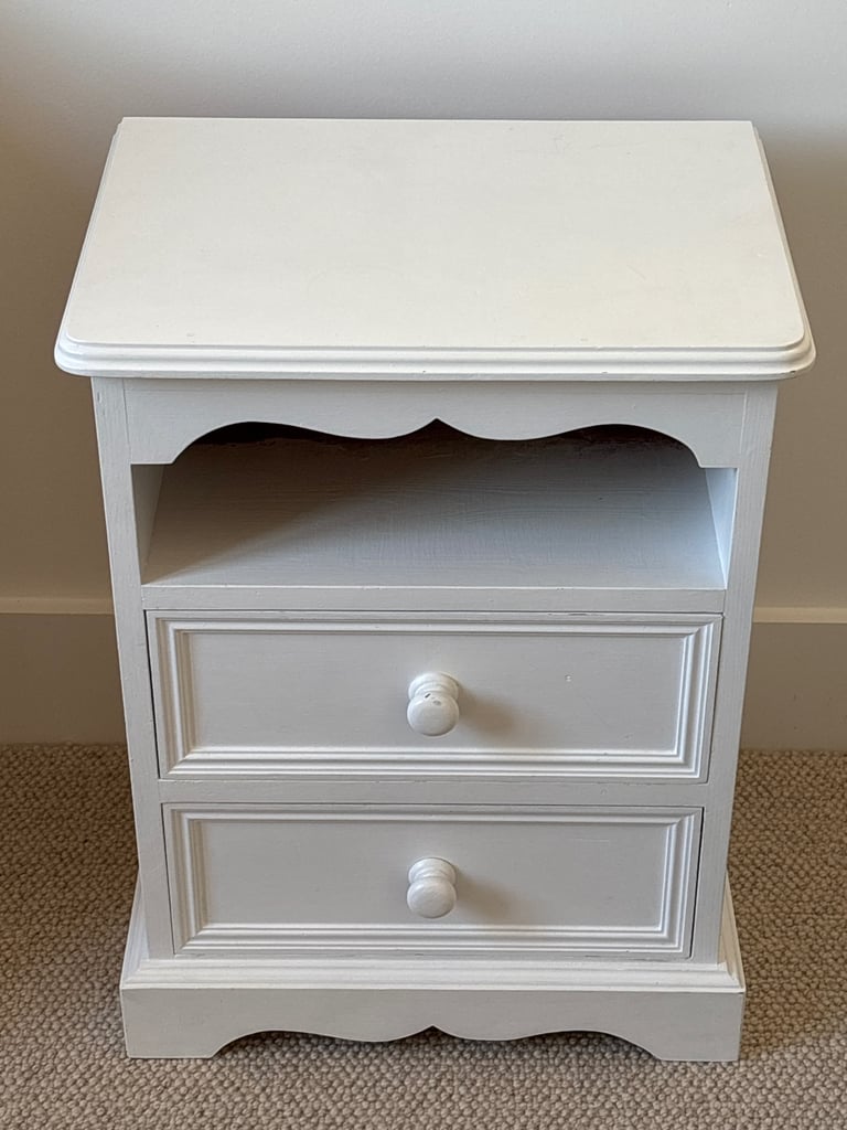 Shabby chic bedside table