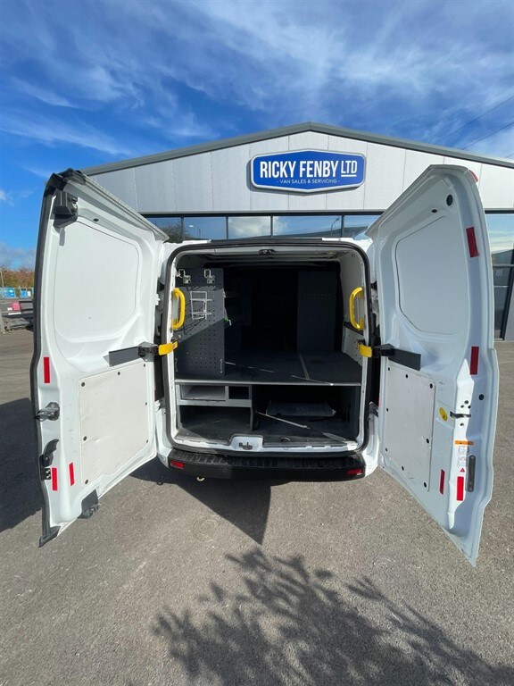2020 Ford Transit Custom 2.0 EcoBlue 105ps Low Roof Trend Van PANEL VAN DIESEL Manual