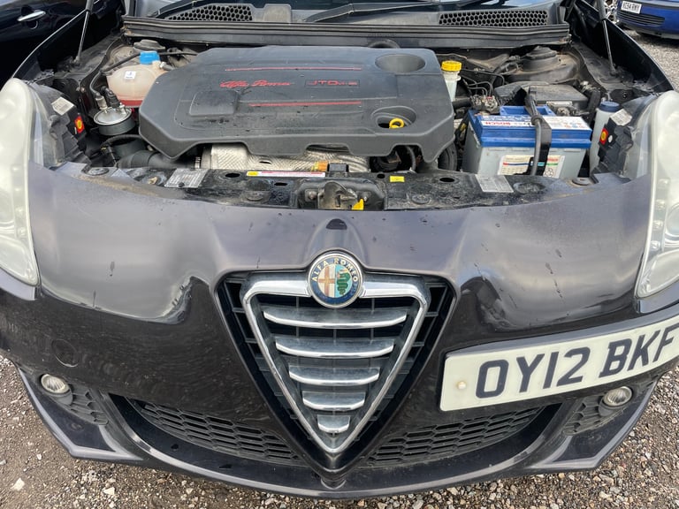 ALFA ROMEO GIULIETTA 2.0 JTDM LUSSO 12 REG 5 DOOR MOT APRIL 29TH 2026 TAX£35 LOW INSURANCE 60+MPG