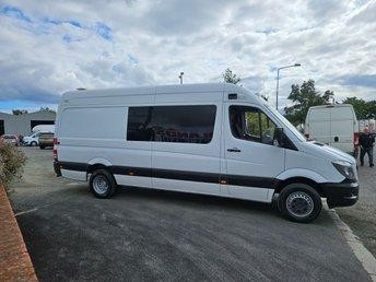  2016 ON 66 PLATE MERCEDES BENZ SPRINTER 516CDI 2200CC TRW LWB DIESEL VAN ULEZ