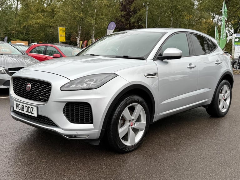2018 Jaguar E-Pace R-Dynamic S D150 2.0 Diesel Manual 4x2 5 Door SUV ULEZ
