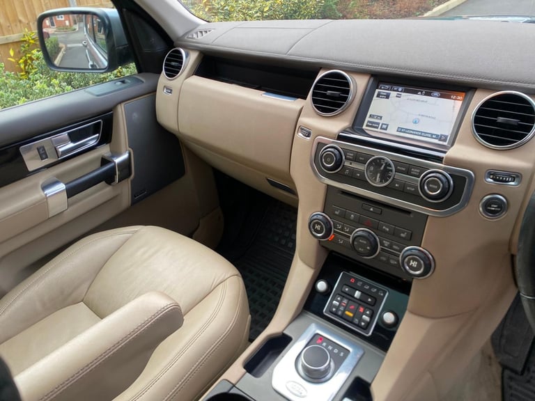 2012 LAND ROVER DISCOVER 4 HSE 3.0 SDV6 AUTOMATIC 4X4 + 7 SEATER + FACELIFT