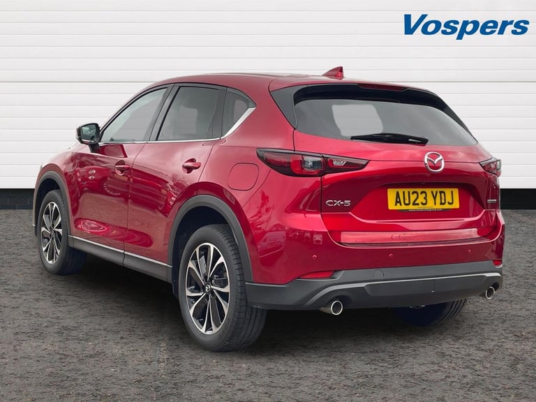 2023 Mazda CX-5 2.0 e-Skyactiv G MHEV Exclusive-Line 5dr ESTATE PETROL Manual