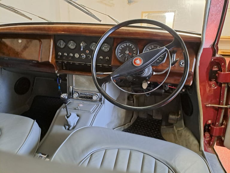 Mk2 jaguar 3.4 1963