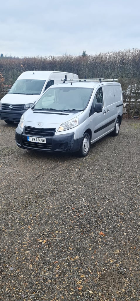 PEUGEOT EXPERT 1000KG 1.6 HDI 90 L1 H1 PROFESSIONAL VAN. VOSA Warranted miles 