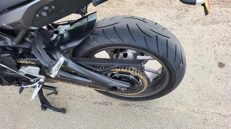 2015 15 YAMAHA MT-09 TRACER ABS 900 SPORTS TOURER HPI CLEAR MT09