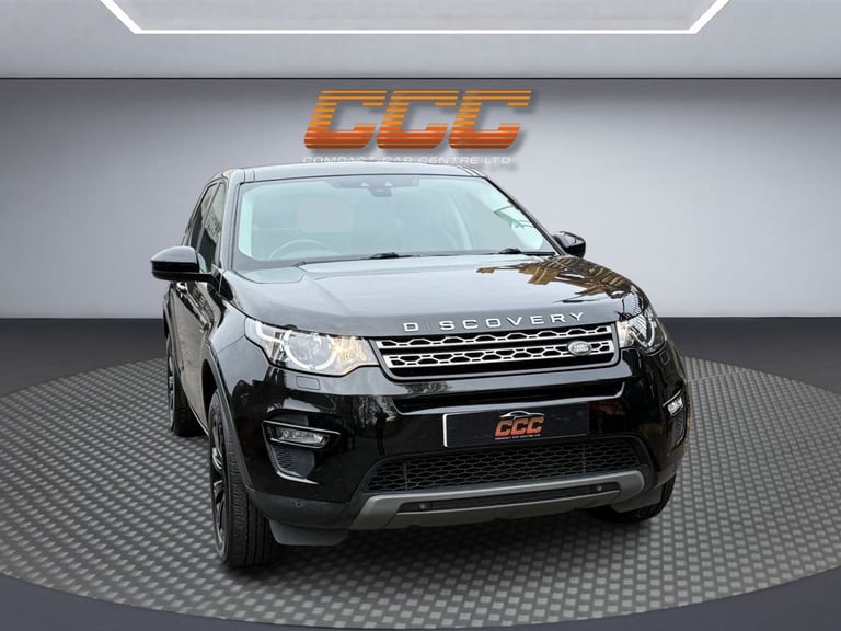 2016 Land Rover Discovery Sport 2.0 TD4 180 SE Tech 5dr Auto ESTATE DIESEL Automatic