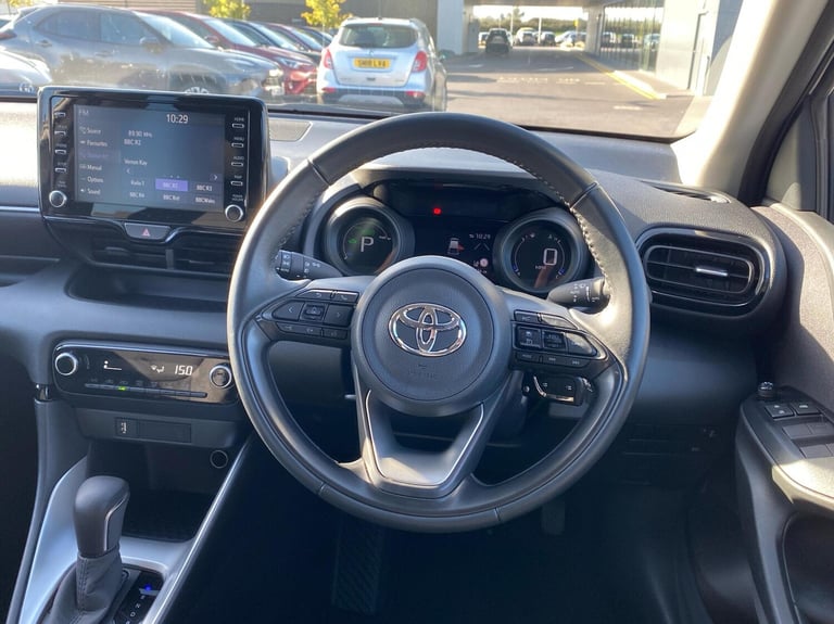 2023 Toyota Yaris 1.5 Hybrid Design 5dr CVT Hatchback Hybrid Automatic