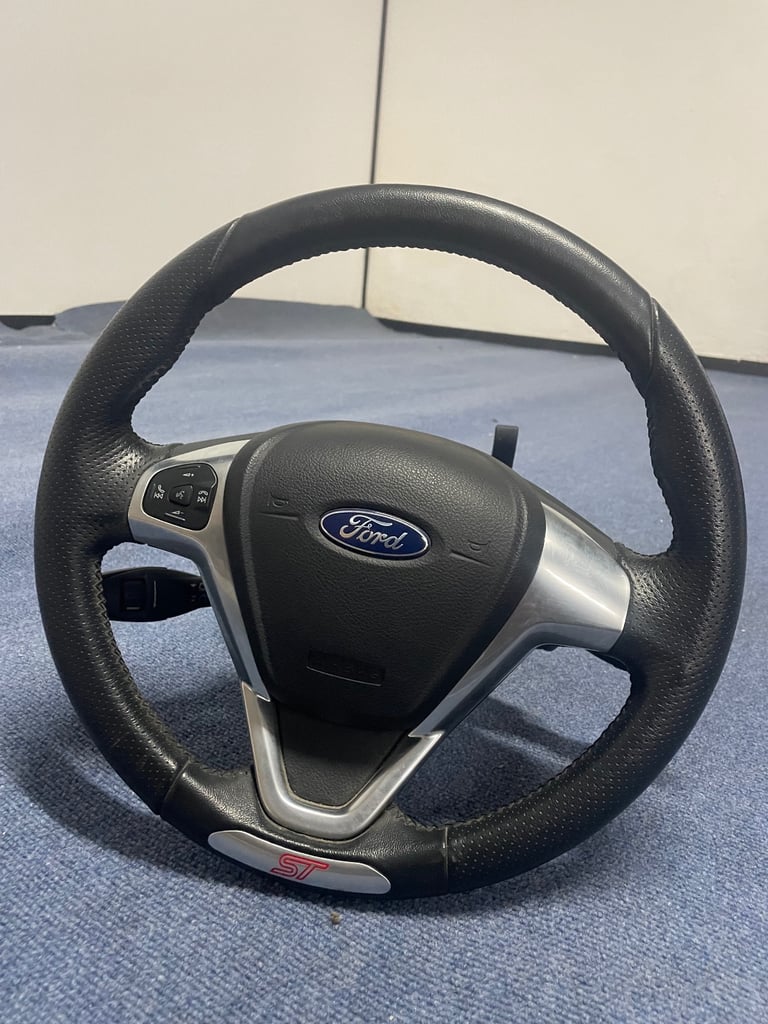 Ford Fiesta ST180 Steering Column & Steering Wheel Assembly – Complete OEM Kit