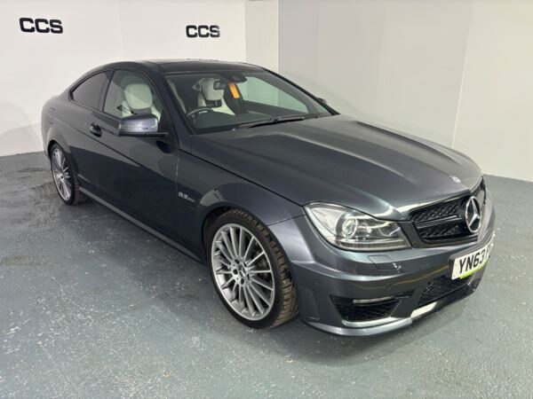 image for 2013 Mercedes-Benz C-Class C63 2dr Auto COUPE Petrol Automatic