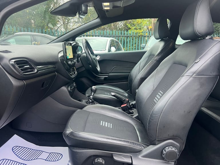 FORD FIESTA 1.0 T EcoBoost ST-Line X 2018