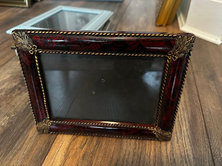 image for Five free standing photo frames