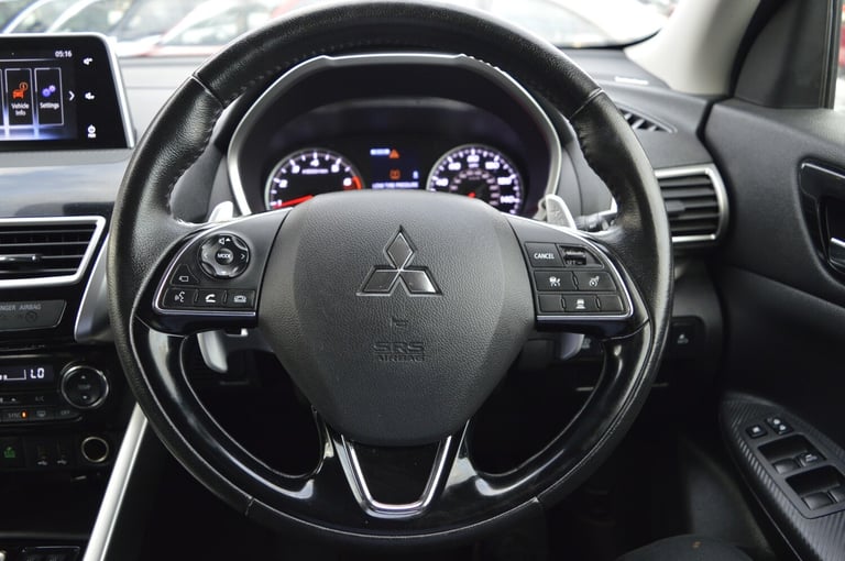 2018 Mitsubishi Eclipse Cross 1.5 4 5dr CVT 4WD PETROL PANAROMIC ROOF LEATHER INT 360 CAMERA HATC...