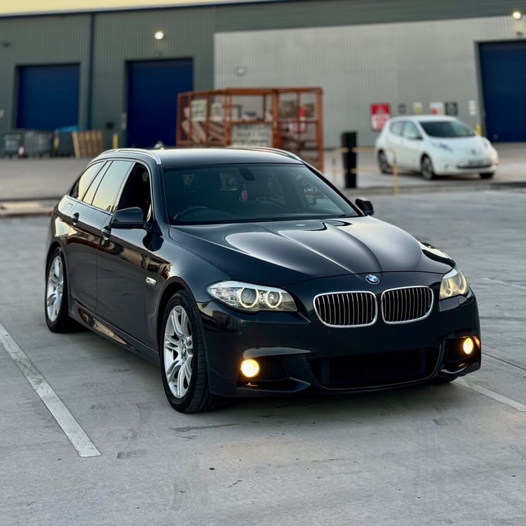 2013 BMW F11 5-SERIES M-SPORT PLUS 520D 200BHP AUTO 8SP JOYSTICK 