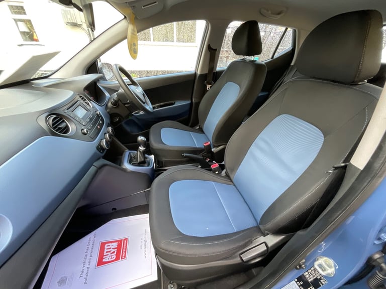 2015 Hyundai i10 1.0 SE 5dr HATCHBACK Petrol Manual