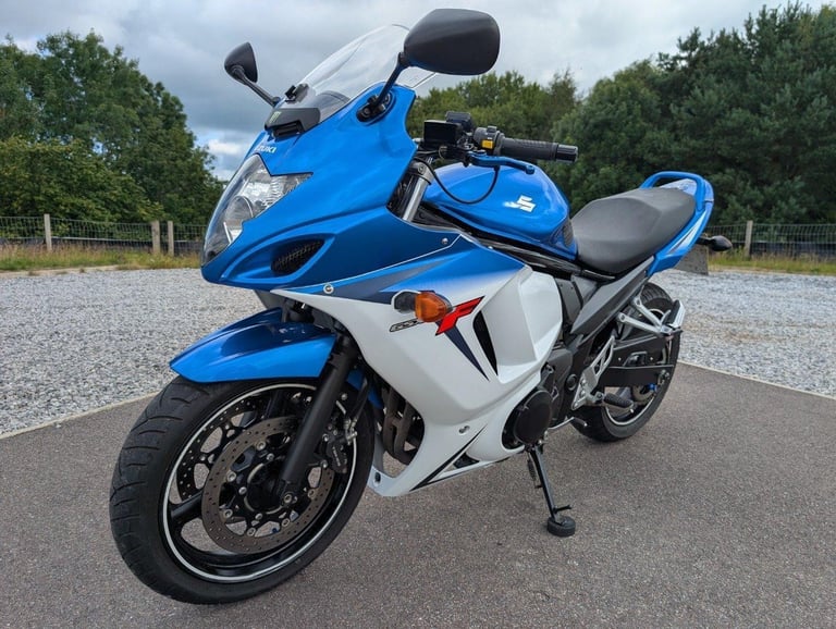 2013 SUZUKI GSX650F