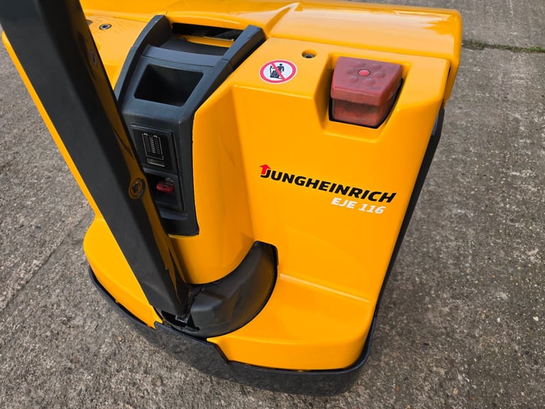 Jungheinrich EJE 116 Electric Pallet Truck 