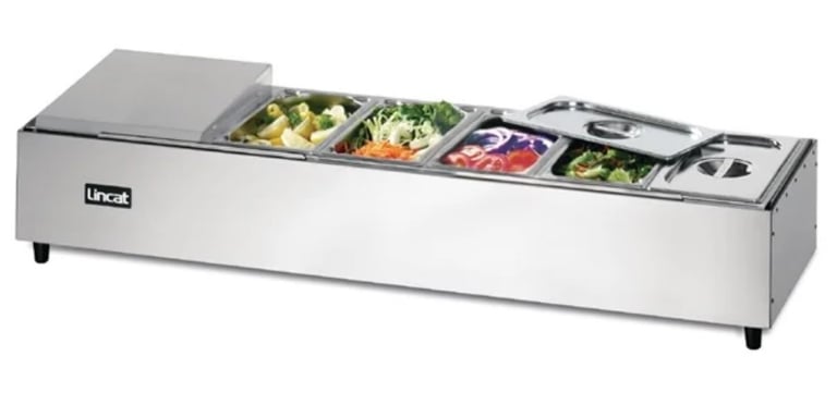 image for Lincat FPB5 chilled salad topper- New