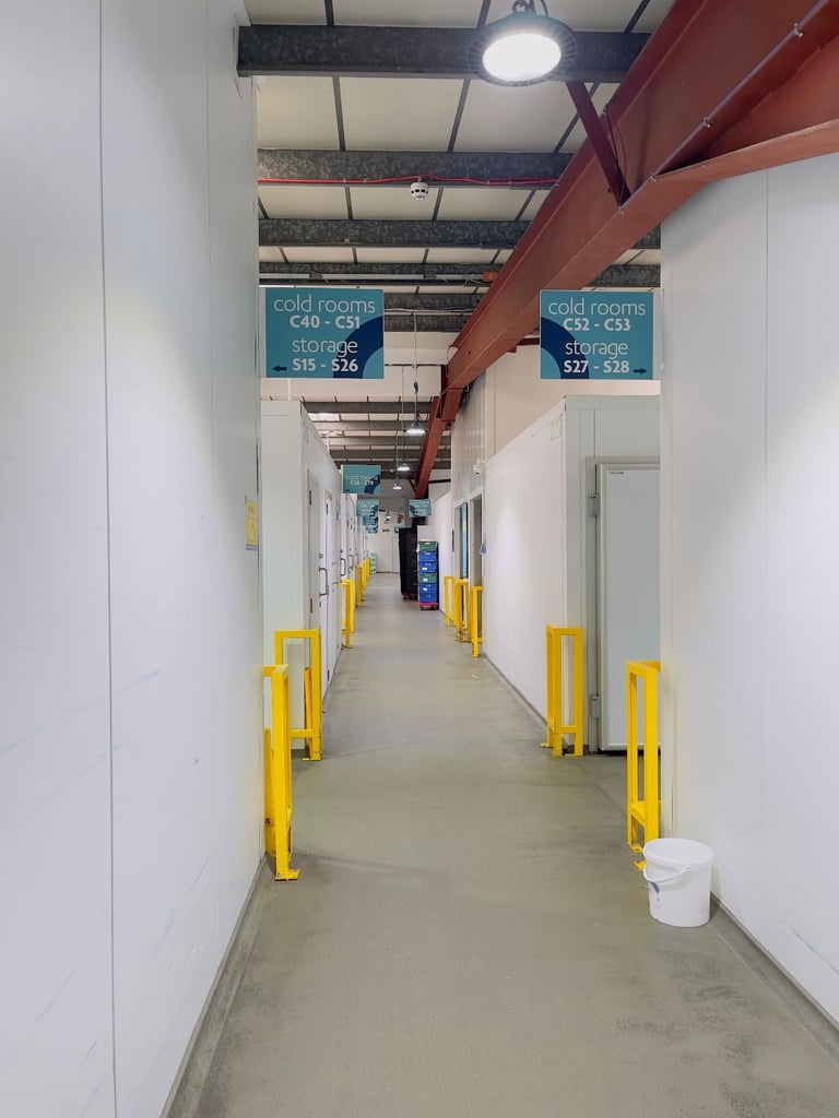 Cold Rooms To Rent North London