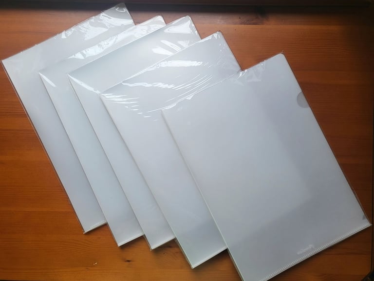 Paperchase A4 Document Wallets