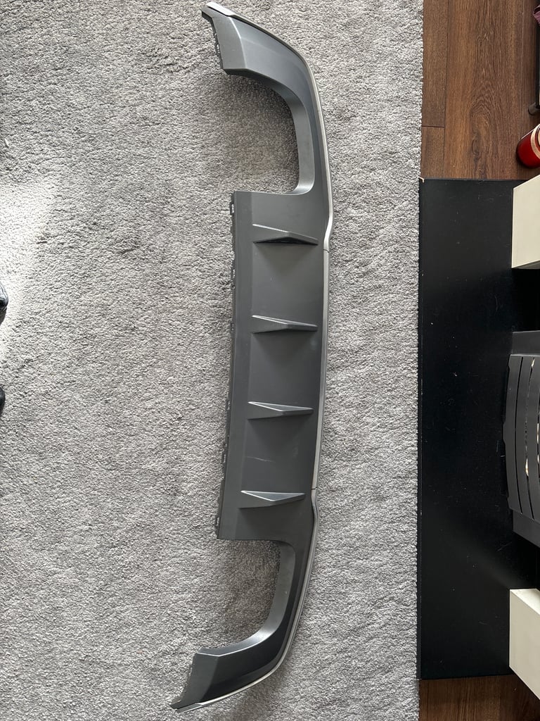 Diffuser for Audi S3 Hatchback