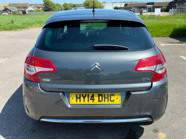 2014 Citroen C4 Airdream VTR+ - New Years MOT - £20 Road Tax - Cruise Ctrl - Full Service History