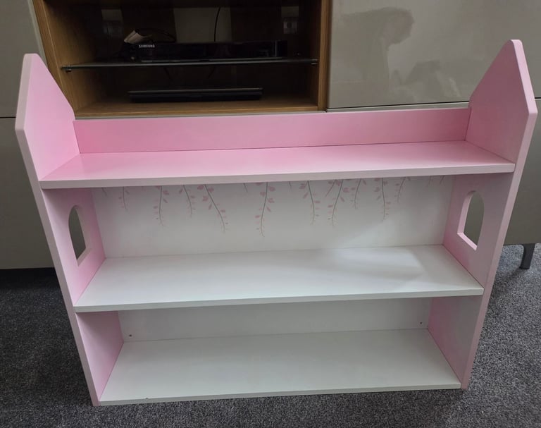 image for Girl's Fairy Castle wall unit