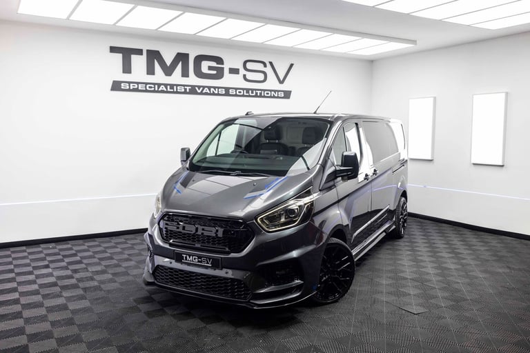 2022 Ford Transit Custom CUSTOM TMG RS 2.0 300 EcoBlue Limited Panel Van 5dr Diesel Manual L2 H1 ...