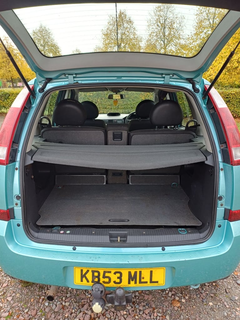 Vauxhall, MERIVA, MPV, 2004, Manual, 1796 (cc), 5 doors