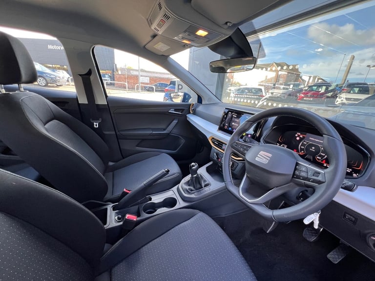 2025 SEAT Ibiza 1.0 TSI 95 SE Technology 5dr Hatchback Petrol Manual