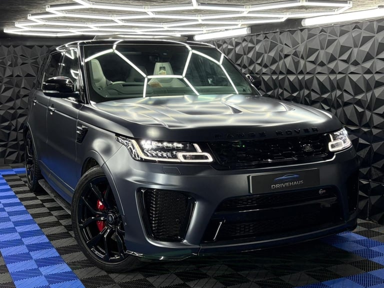 2020 Land Rover Range Rover Sport 5.0 P575 V8 SVR Auto 4WD Euro 6 (s/s) 5dr ESTATE Petrol Automatic