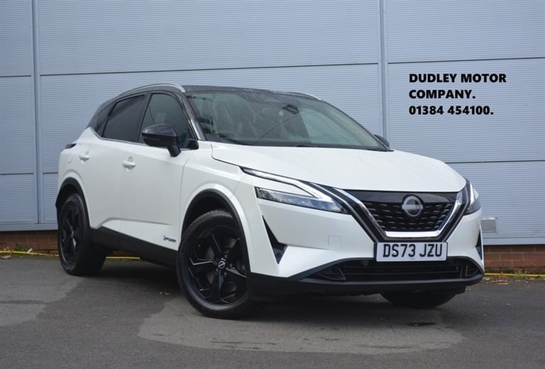 image for 2023 Nissan Qashqai 1.5 h e-POWER Kuro Edition SUV 5dr Petrol Hybrid Auto Euro 6 (s/s) (190 ps) S...