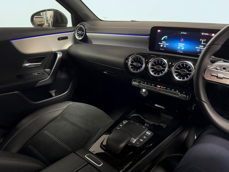 2022 Mercedes-Benz A-Class 1.3 A250e 15.6kWh AMG Line Edition (Executive) Saloon 4dr Petrol Plug-...