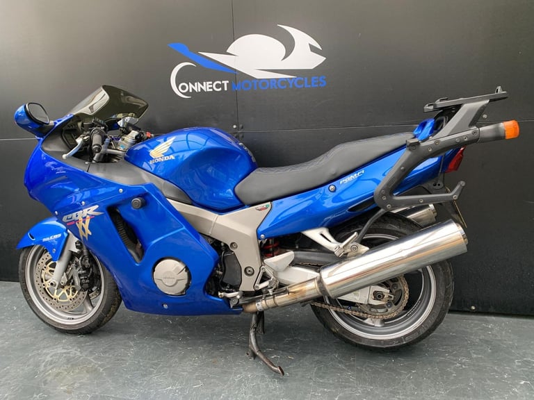 HONDA CBR 1100XX BLACKBIRD TRADE SALE HPI CLEAR
