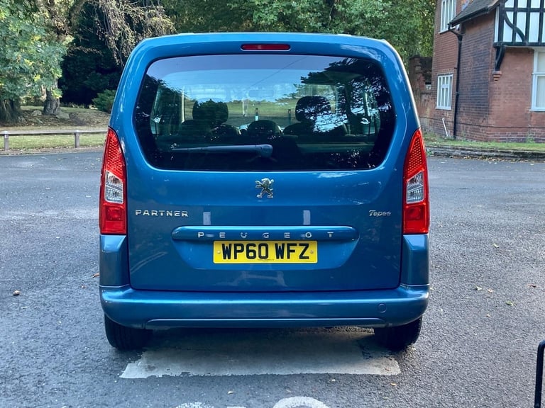 2011 Peugeot Partner Tepee 1.6 Hdi * * Long MOT * * Diesel 