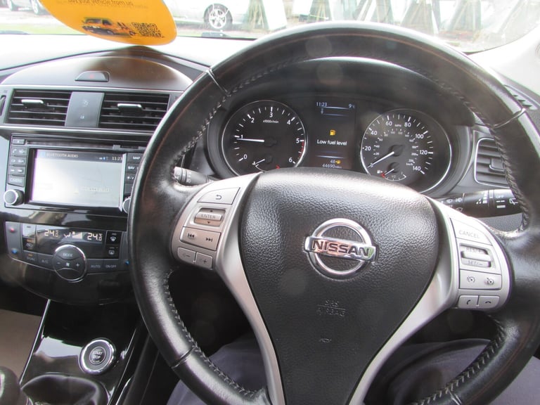 2016 Nissan Pulsar 1.5 dCi N-Tec 5dr HATCHBACK Diesel Manual