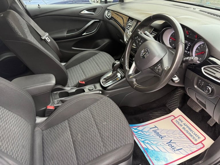 2018 Vauxhall Astra 1.4T 16V 150 SRi 5dr Auto HATCHBACK PETROL Automatic