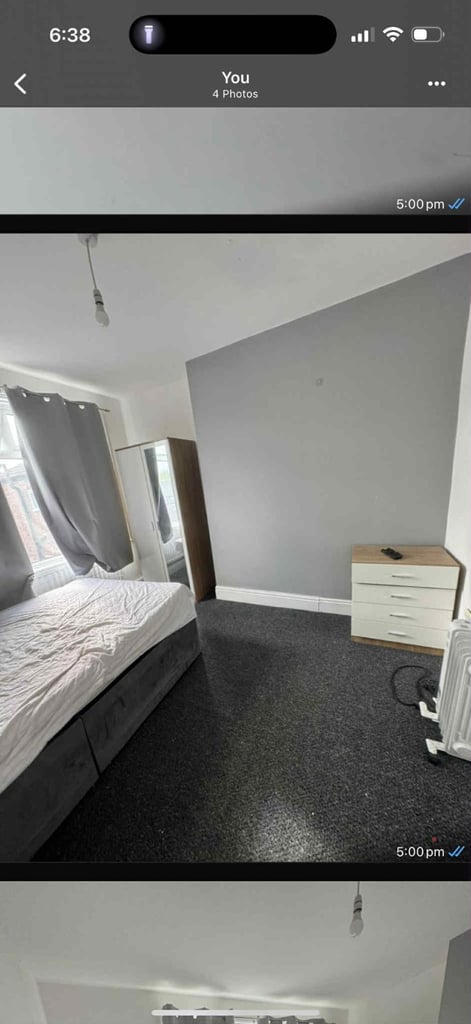 Rooms to let -same property 