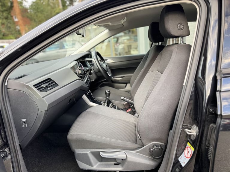 2018 Volkswagen Polo 1.0 TSI 95 SE 5dr HATCHBACK PETROL Manual