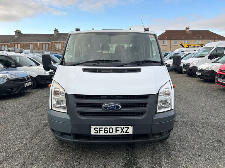 2011 Ford Transit D/Cab Chassis TDCi 140ps [DRW] NA Diesel Manual