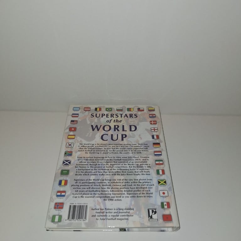 Superstars of the World Cup Book