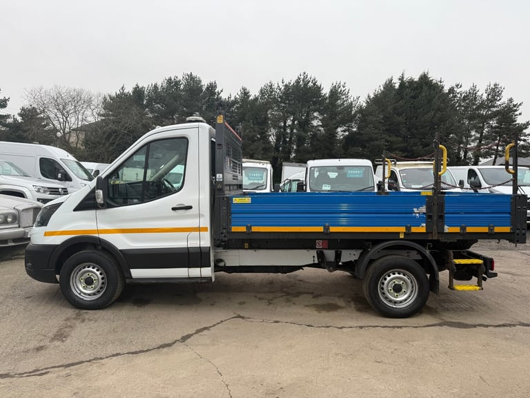 2021 Ford Transit 2.0 EcoBlue 130ps Chassis Cab CHASSIS CAB Diesel Manual