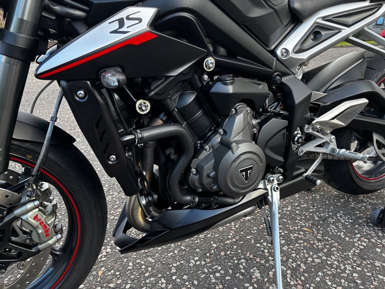 2018 Triumph Street Triple 765RS