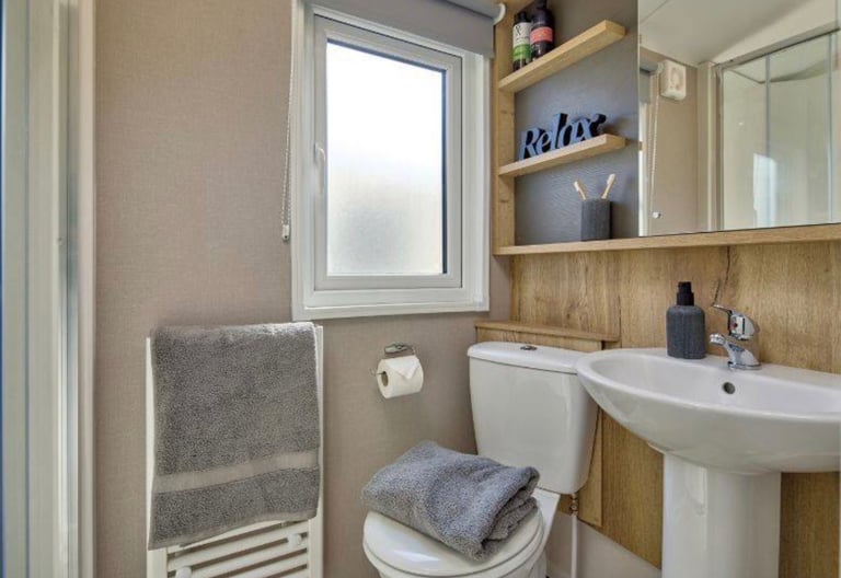 Willerby Rio 2025 3 Bedroom Family Static Caravan Coldingham Scottish Borders TD14 5TX