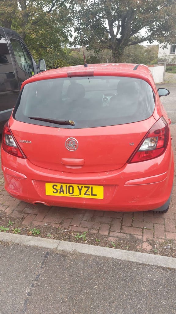 Vauxhall, CORSA, Hatchback, 2010, Manual, 1229 (cc), 5 doors