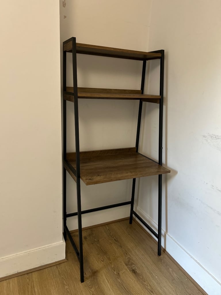 3 tier Dunelm Fulton Ladder desk