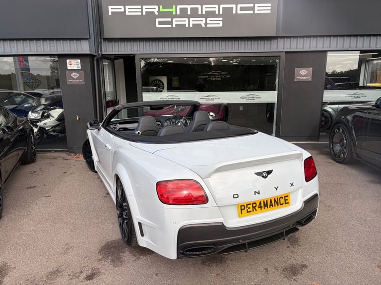 2014 55 BENTLEY CONTINENTAL 6.0 W12 GTC SPEED CONVERTIBLE 2DR PETROL AUTO 4WD EU