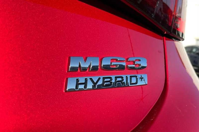 2025 MG MG3 1.5 Hybrid Trophy 5dr Auto HATCHBACK PETROL/ELECTRIC Automatic