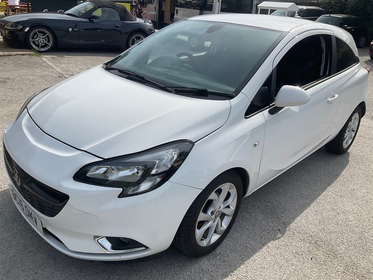 2016 Vauxhall Corsa 1.4 ecoFLEX Energy 3dr [AC] HATCHBACK Petrol Manual