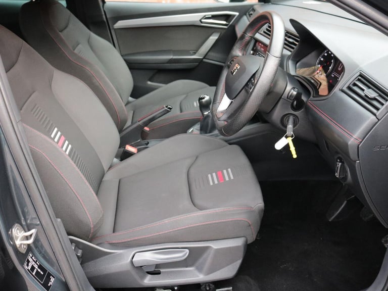 2021 SEAT Ibiza 1.0 TSI FR Euro 6 (s/s) 5dr HATCHBACK Petrol Manual